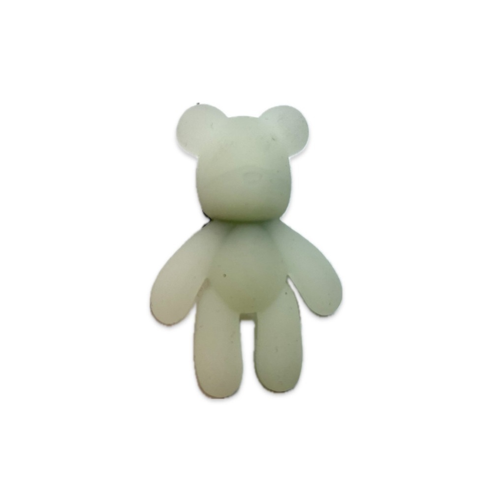 Glow in the Dark Teddy Charm